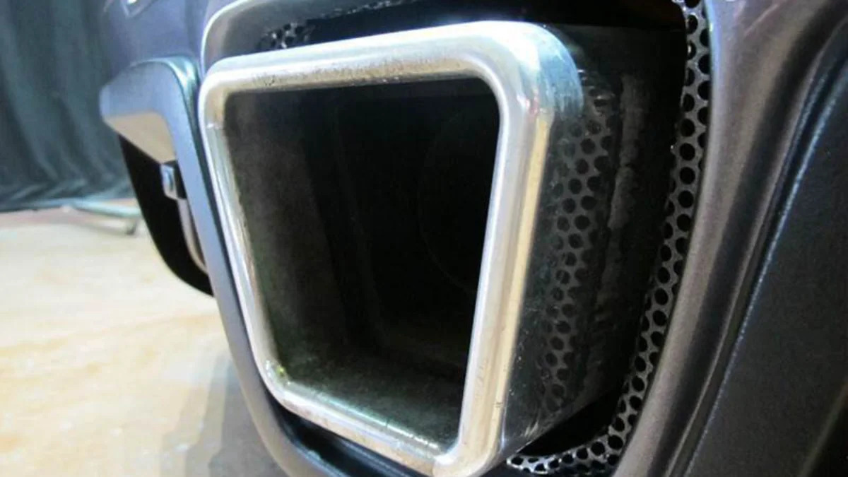 bugatti veyron replica exhaust