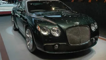 Geneva 2008: Bentley Continental GTZ Zagato