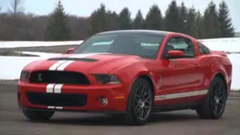 2011 Ford Shelby GT500 w/ SVT Performance Package
