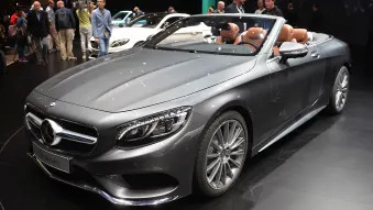 2016 Mercedes-Benz S-Class Cabriolet: Frankfurt 2015