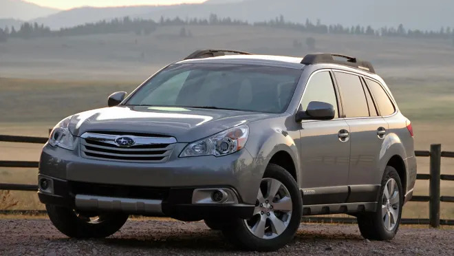 2010 Subaru Outback Review Autoblog