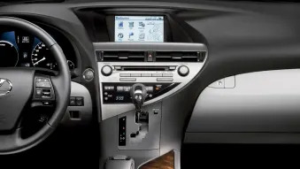 Lexus RX 450h Remote Touch control