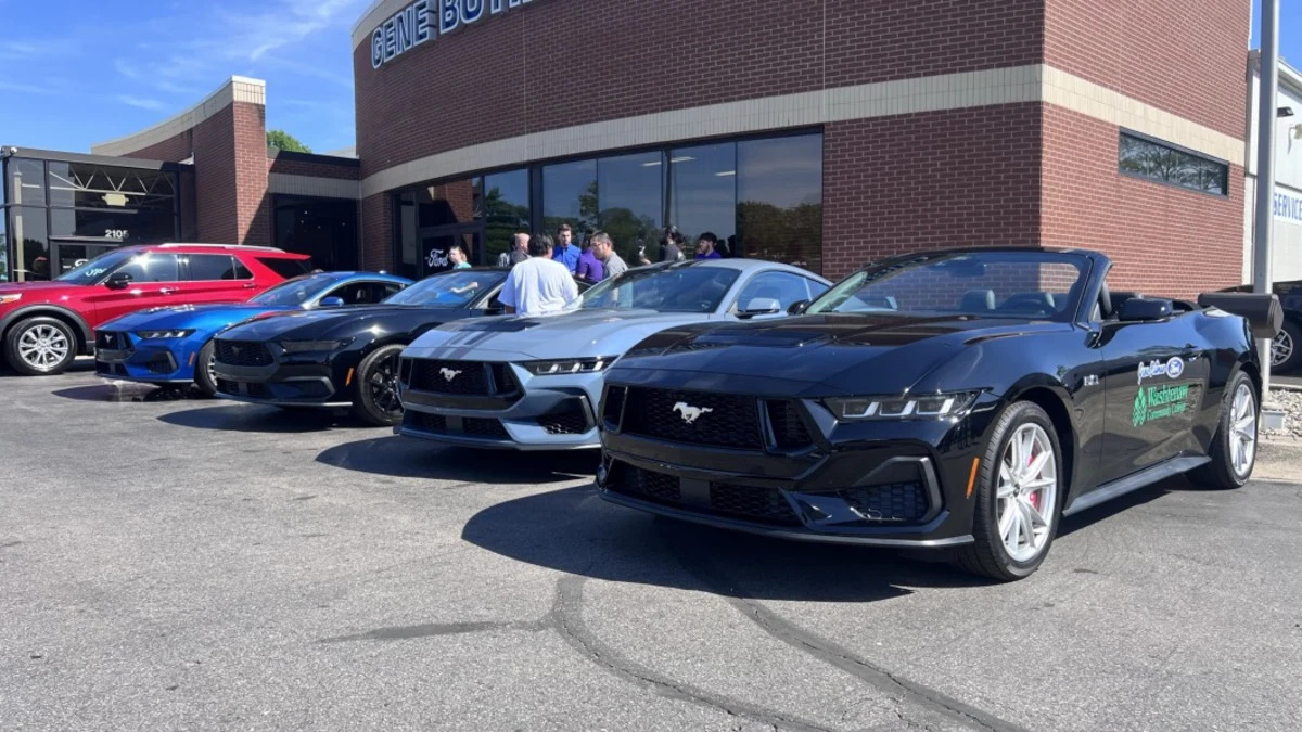 Ford Mustang donations highlight automotive education ecosystem