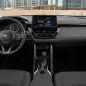 2022 Toyota Corolla Cross LE interior