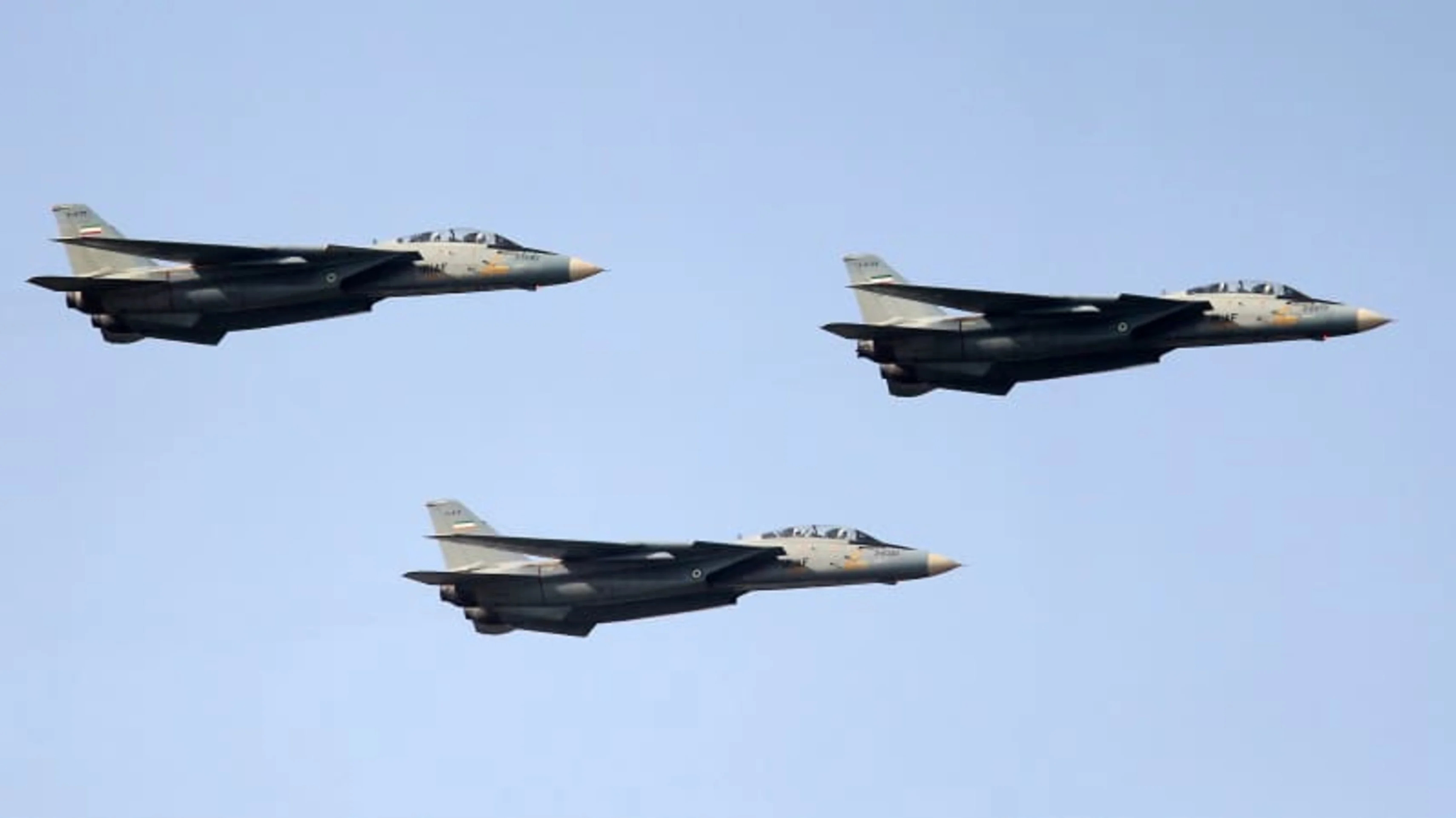 Iran's F-14 fighter jets