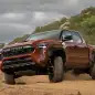 Toyota Tacoma TRD Pro action off road slide