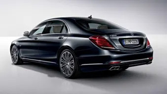 Mercedes-Benz S600 leaked images