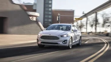 Ford Fusion production comes to a halt as company goes sedan-free