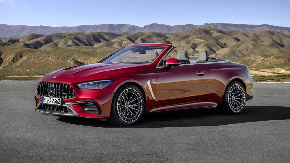 2025 Mercedes-AMG CLE 53 Cabriolet combines performance and open-air driving