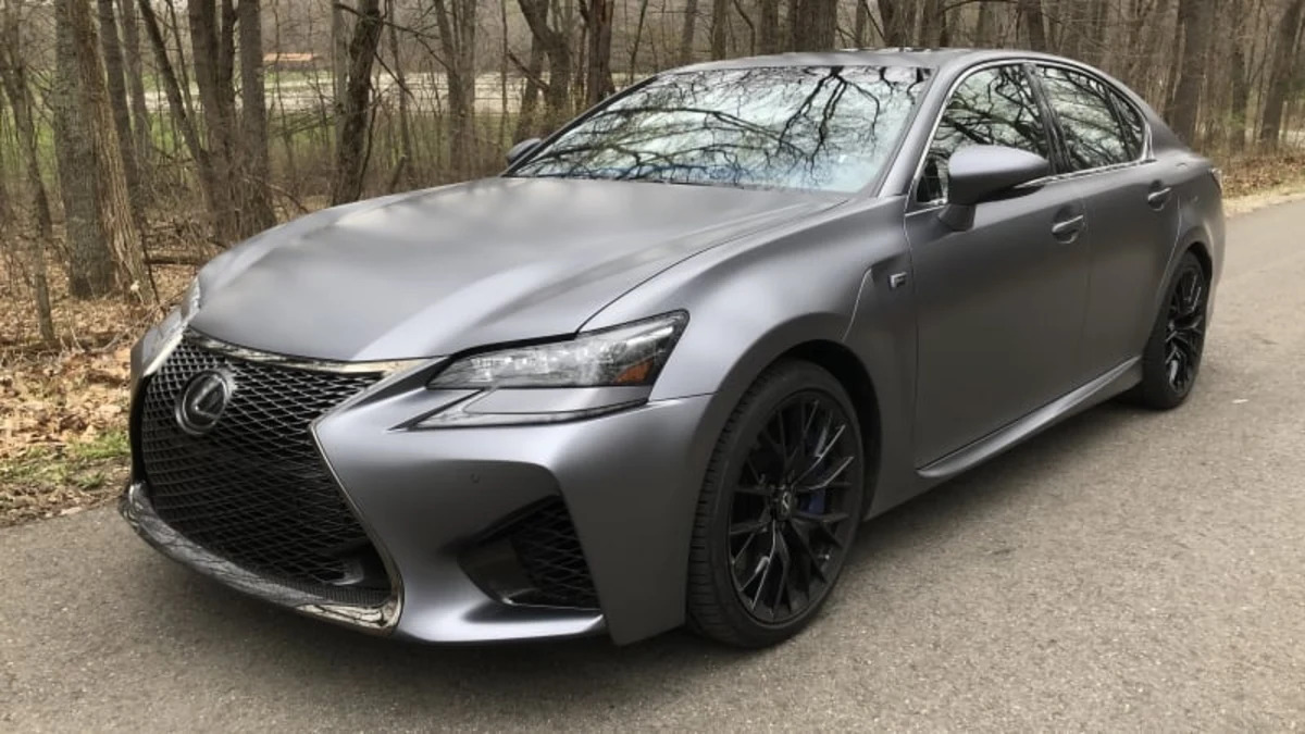 2019 Lexus GS F 10th Anniversary Edition Drivers' Notes Review | Nothing gray about this sedan