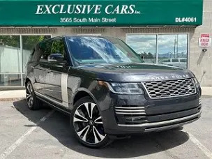 2021 Land Rover Range Rover Autobiography Fifty Edition