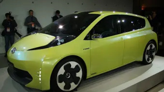 Detroit 2010: Toyota FT-CH