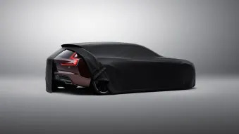 Volvo Concept Estate Teaser