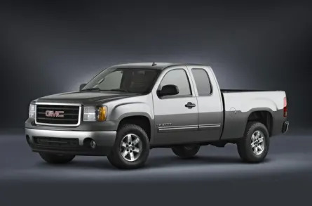 2012 GMC Sierra 1500 SLE 4x2 Extended Cab 6.6 ft. box 143.5 in. WB