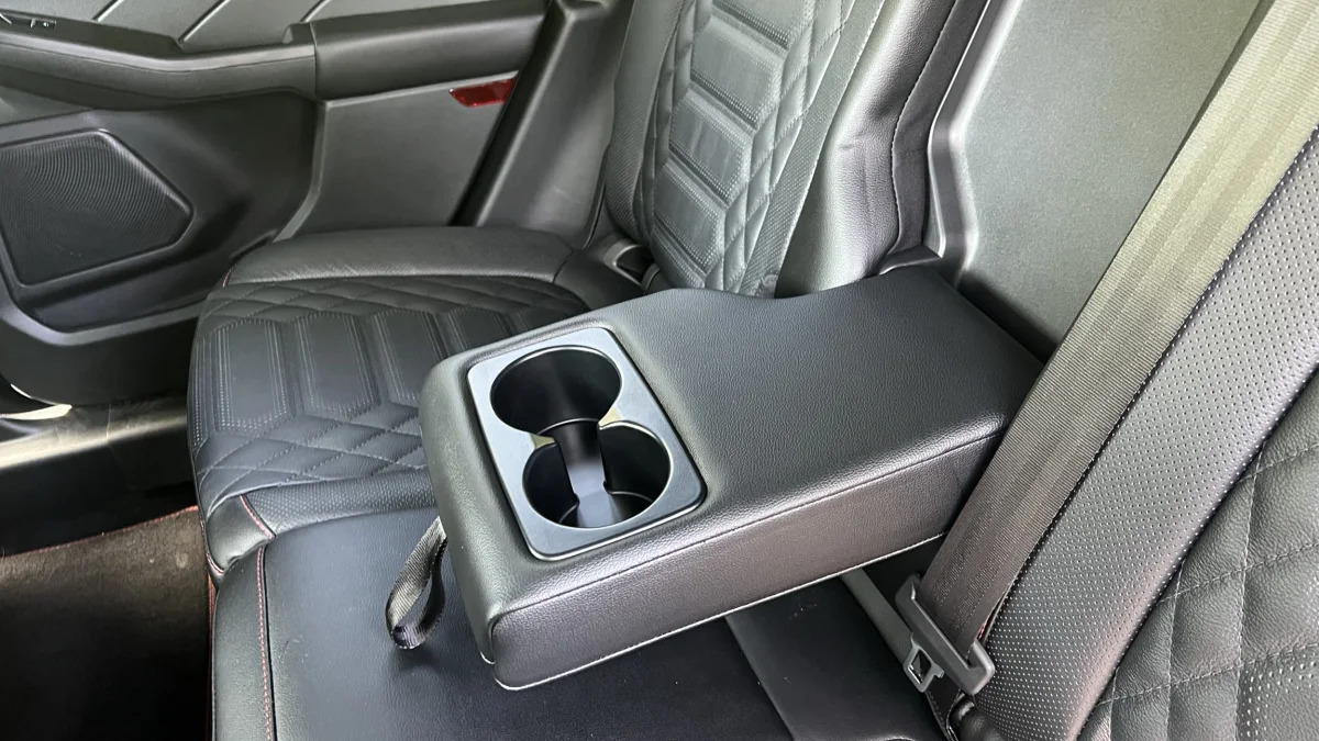 2023 Ford Escape - Rear armrest cupholders