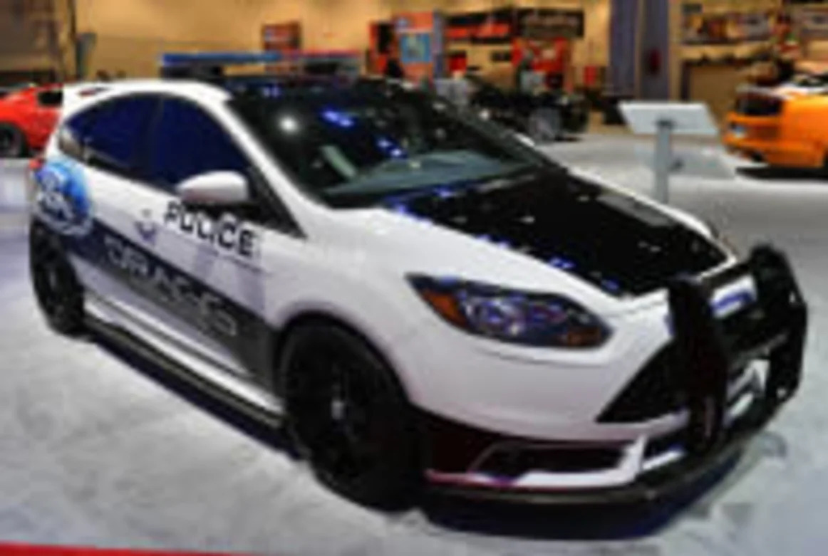 Ford Focus ST concepts at SEMA 2013