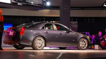 Detroit 2008: 2009 Cadillac CTS-V - Live Reveal