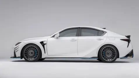<h6><u>Lexus IS builds, new F performance structure get SEMA reveal</u></h6>