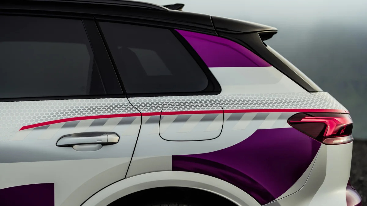 Audi Q6 E-Tron prototype