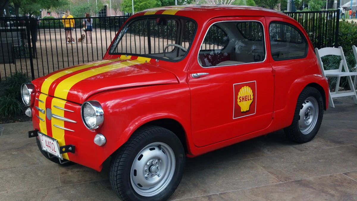 Shell Eco-marathon: 1959 Fiat 600
