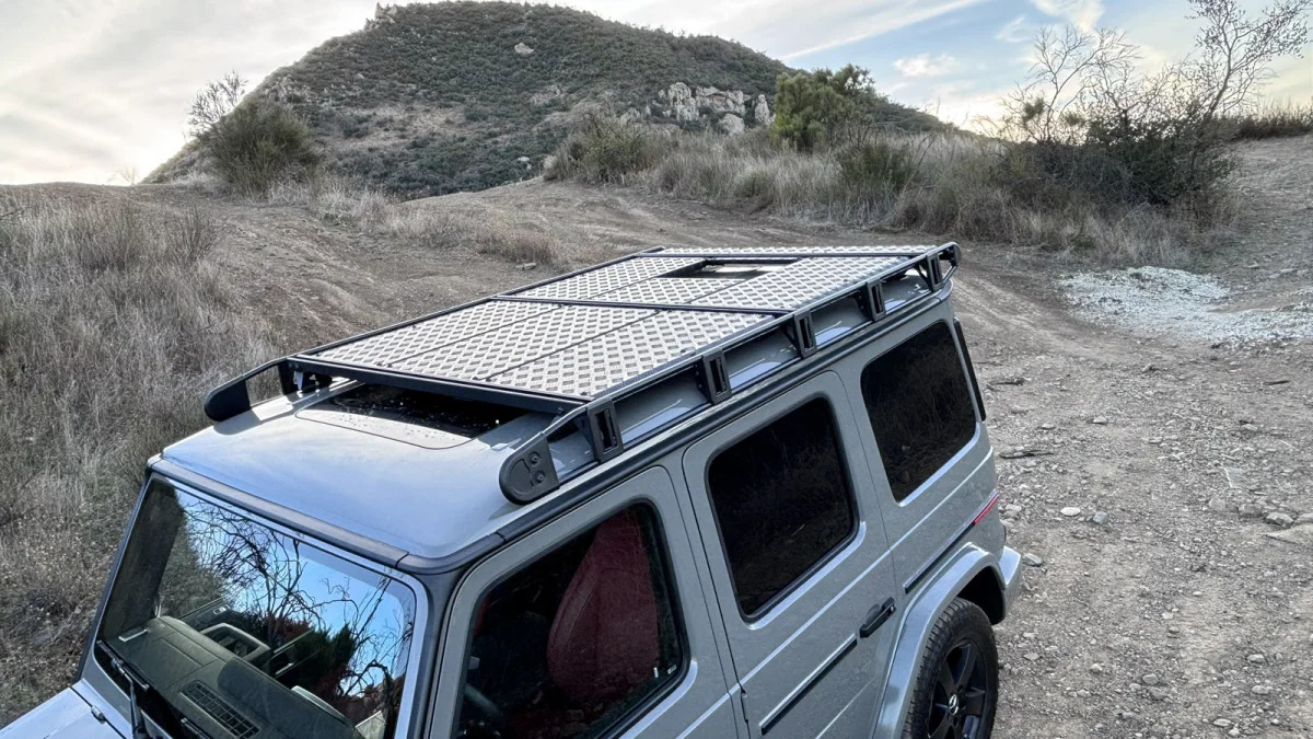Mercedes G 550 Professional Edition Roof Luggage Rack