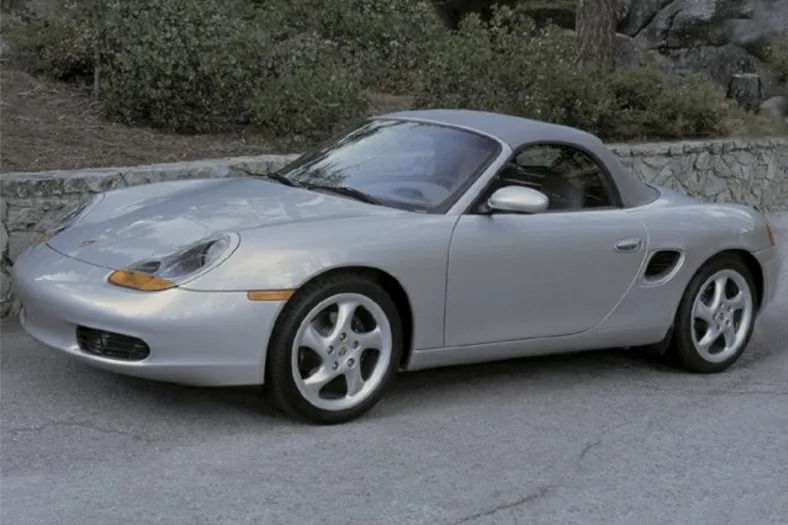 2000 Boxster