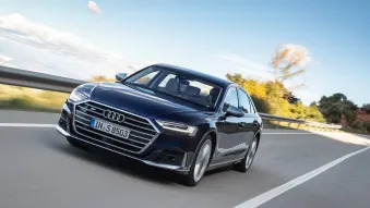 2020 Audi S8 official