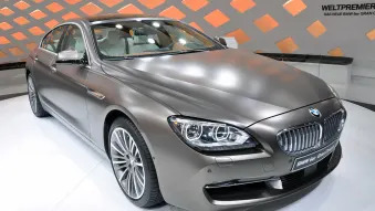 2013 BMW 6 Series Gran Coupe: Geneva 2012
