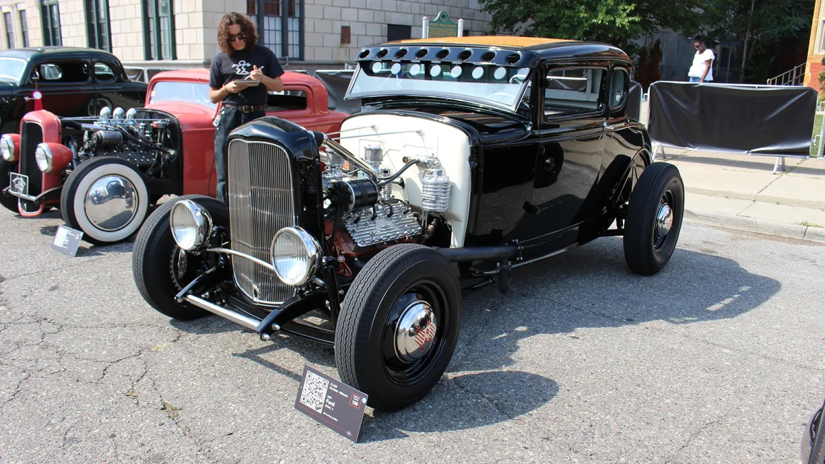 Ford Model A hot rod
