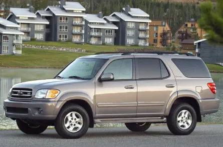 2002 Toyota Sequoia Limited V8 4dr 4x4