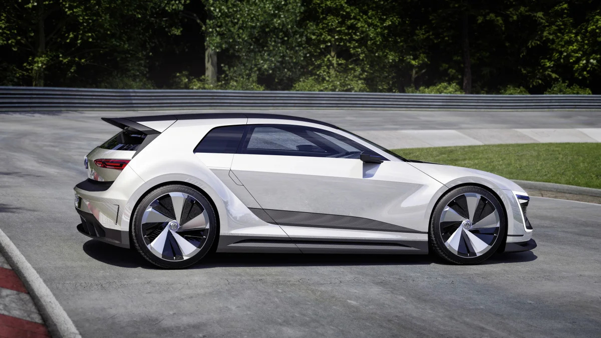 Volkswagen Golf GTE Sport Concept