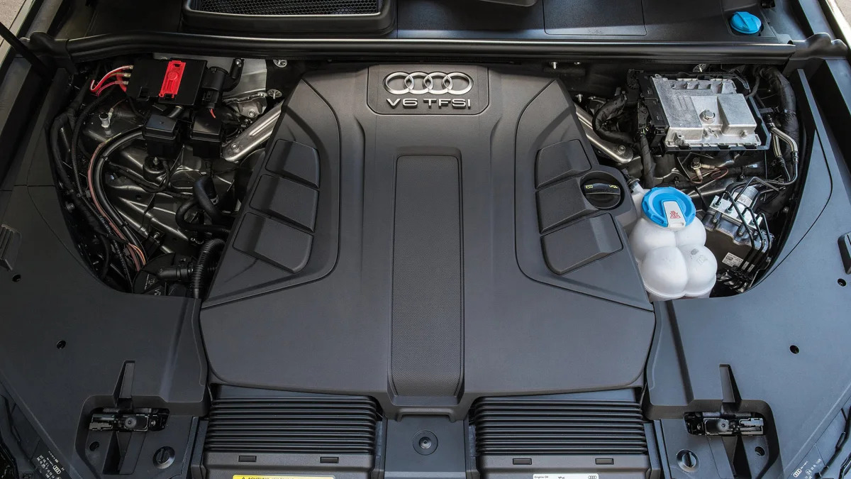 2017 Audi Q7 engine