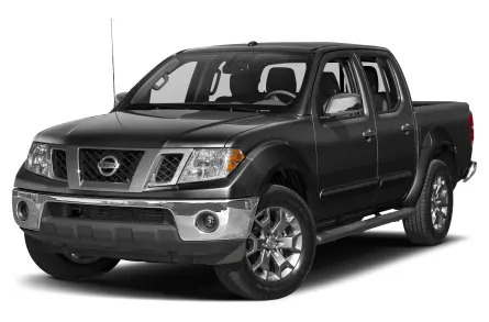 2017 Nissan Frontier SL 4x2 Crew Cab 4.75 ft. box 125.9 in. WB