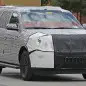 2018 ford expedition spy shots front exterior