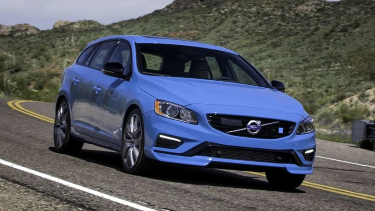2018 Volvo V60 Polestar Drivers' Notes Review | Going out with a bang