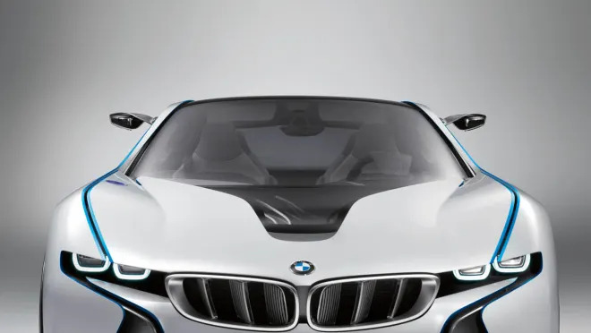 Frankfurt Preview: BMW Vision EfficientDynamics Concept, turbodiesel  plug-in hybrid [w/VIDEO] - Autoblog
