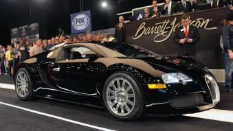 Simon Cowell's 2008 Bugatti Veyron: Barrett-Jackson 2014