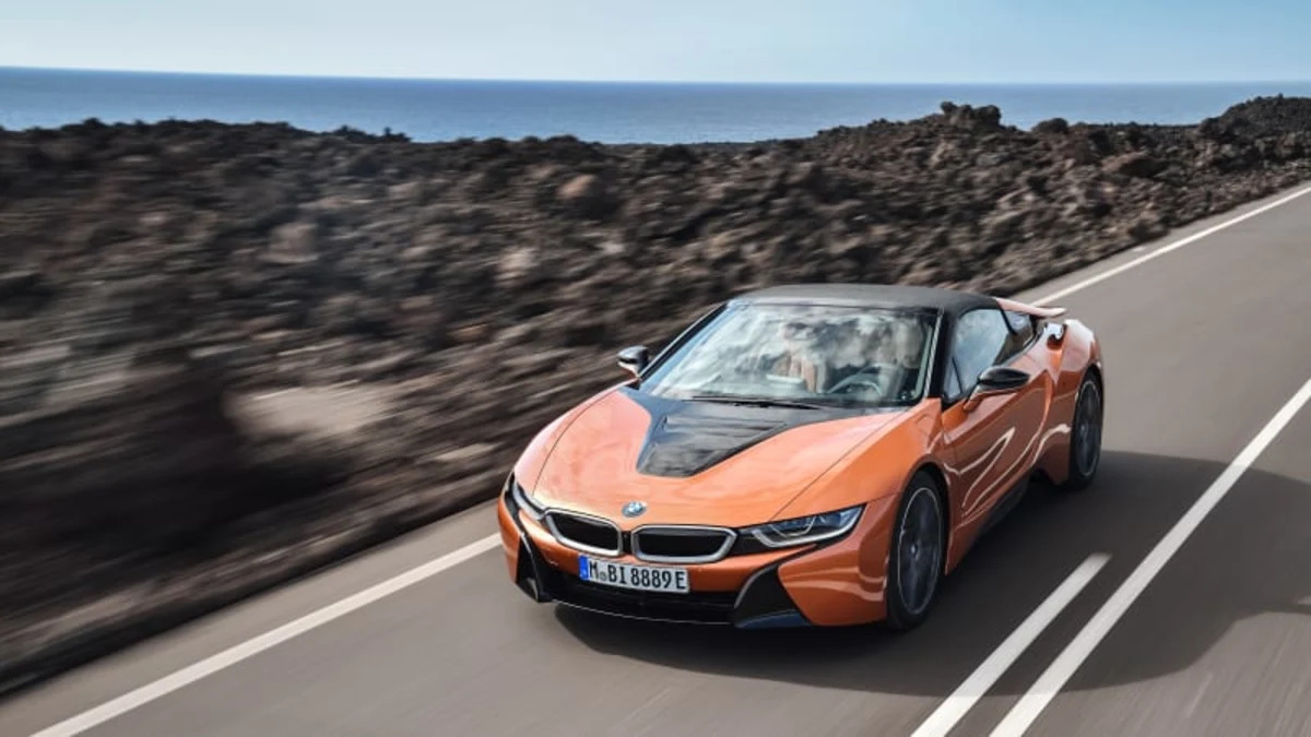 2019 BMW i8 Roadster Drivers' Notes Review | The world of tomorrow