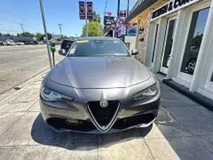 2018 Alfa Romeo Giulia Ti