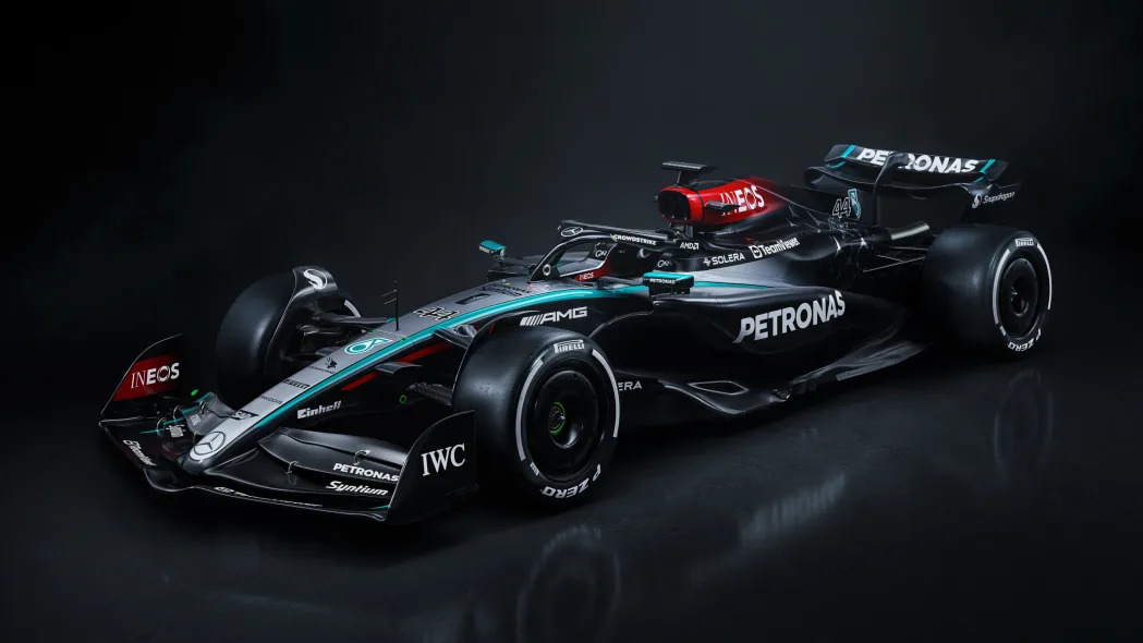 Mercedes-AMG Petronas F1 W15 E Prestaciones