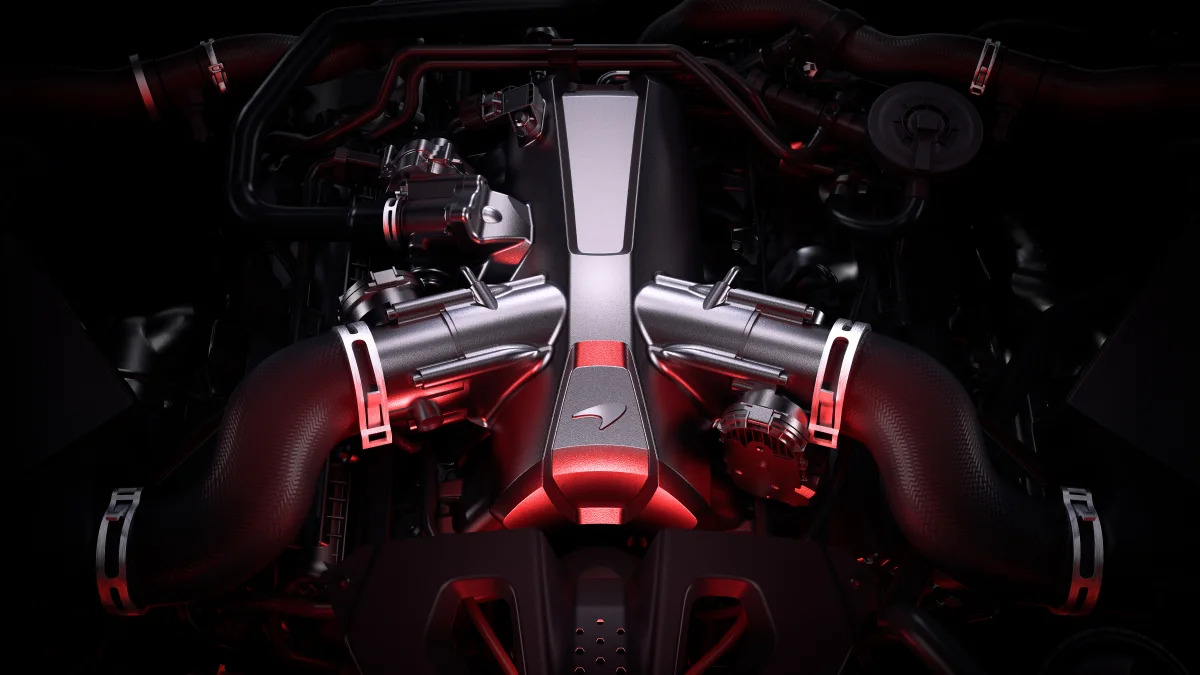 McLaren_750S_Spider_Engine