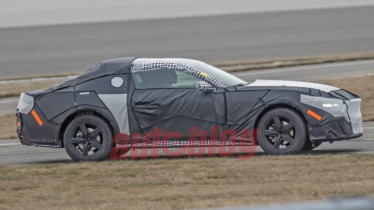 2024 Ford Mustang prototype