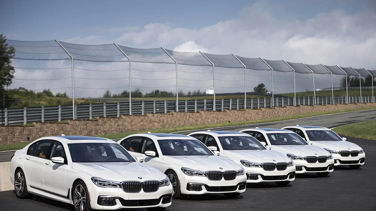 2016 BMW 7 Series lineup