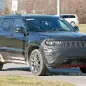 2017 Jeep Grand Cherokee front 3/4