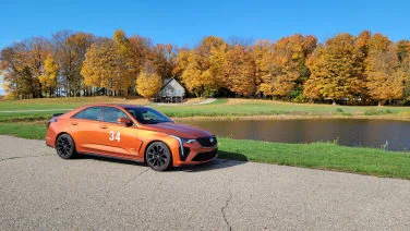 2022 Cadillac CT4-V Blackwing tackles 'trackcross': PTM is life