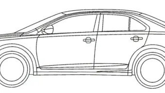 Suzuki Kizashi patent drawings