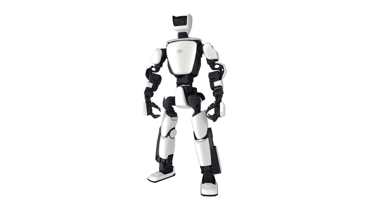 T-HR3 Humanoid Robot