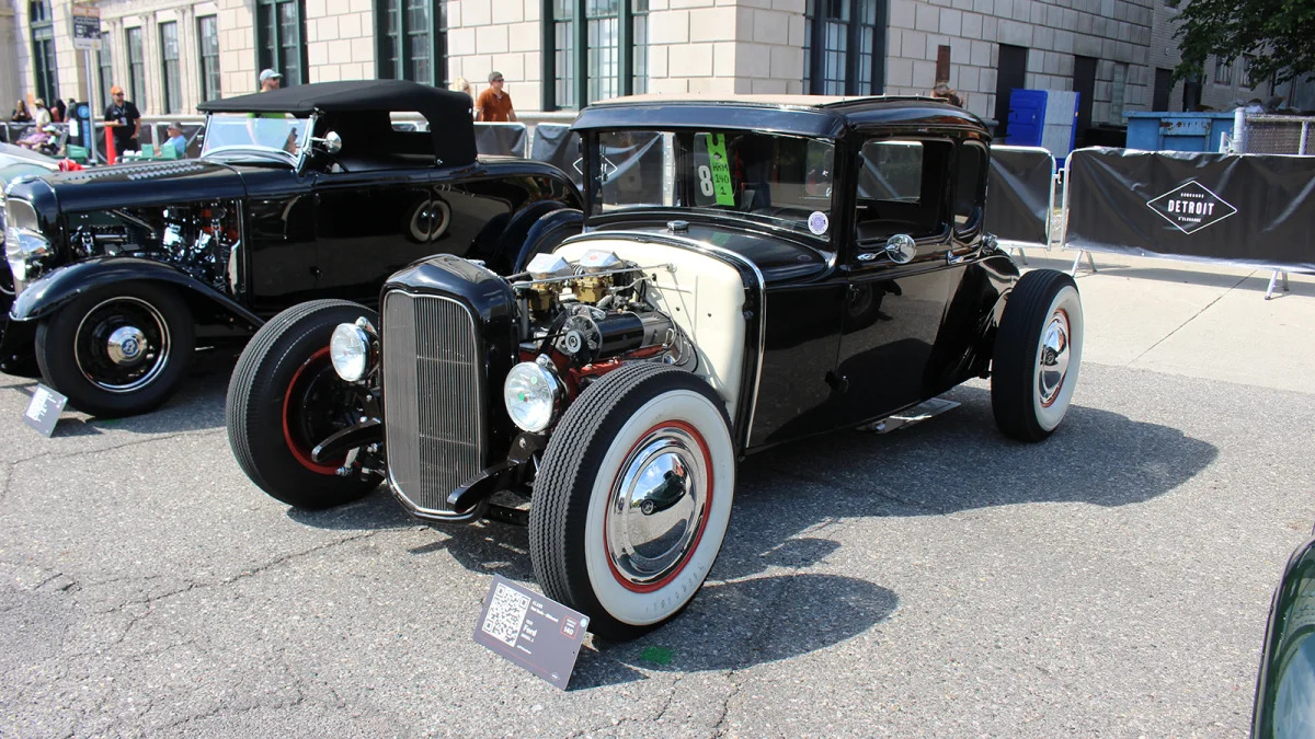 Ford Model A hot rod