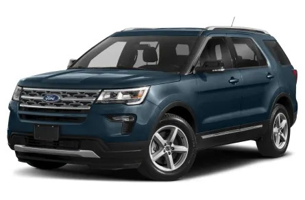 2019 Ford Explorer Limited 4dr Front-Wheel Drive