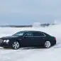 Bentley Flying Spur ice